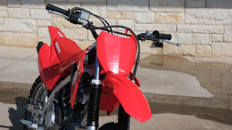 NEW 2026 HONDA CRF125F Image 3