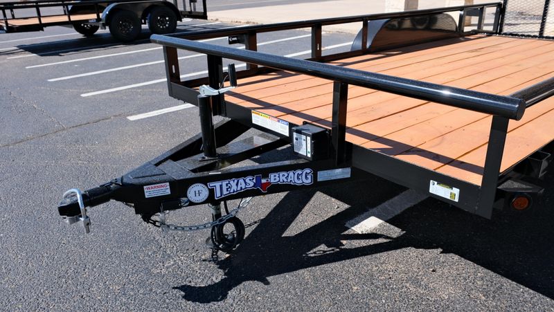 NEW 2025 TEXAS BRAGG PIPE TOP TANDEM AXLE 16P Image 4