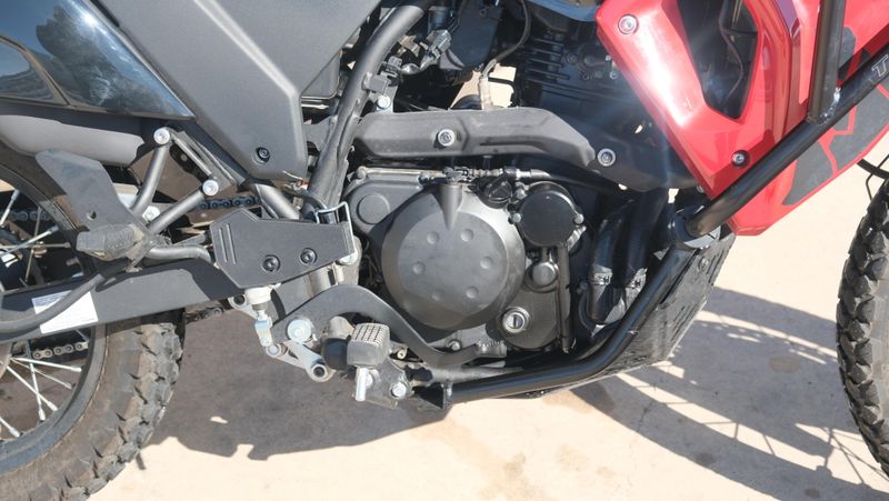 USED 2024 KAWASAKI KLR 650 BASE Image 8