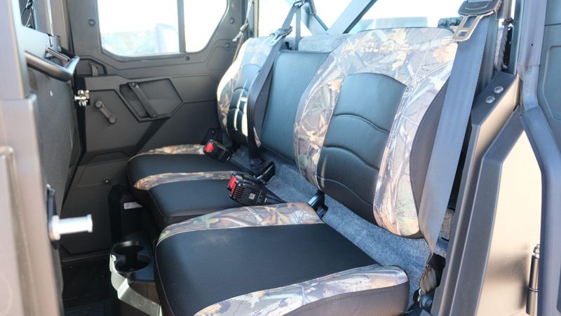 NEW 2025 POLARIS RANGER CREW XP 1000 NORTHSTAR EDITION PREMIUM PURSUIT CAMO Image 8