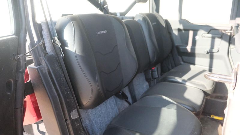 USED 2024 CAN-AM SSV DEF MAX LTD 65 HD10 RD 24 LIMITED HD10 Image 12