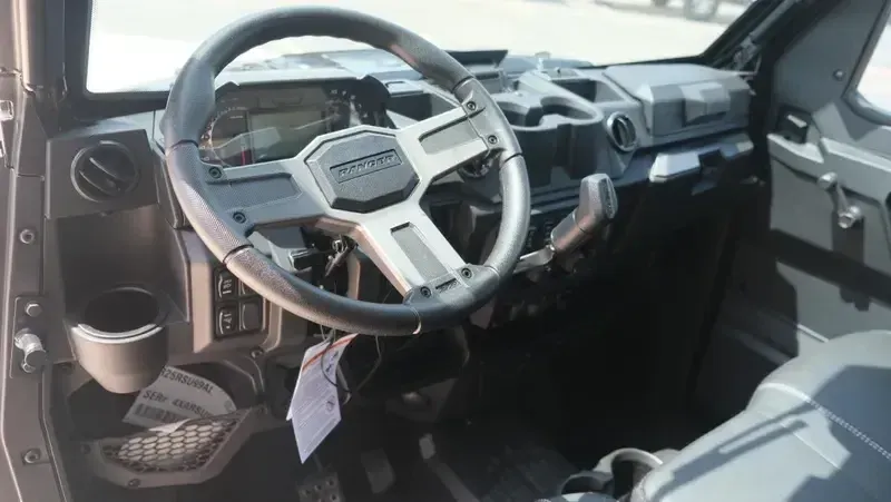 New 2026 Polaris RANGER CREW XP 1000 NORTHSTAR EDITION PREMIUM STEALTH GRAY Image 4