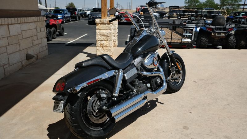 USED 2009 HARLEY DYNA GLIDE FAT BOB Image 3