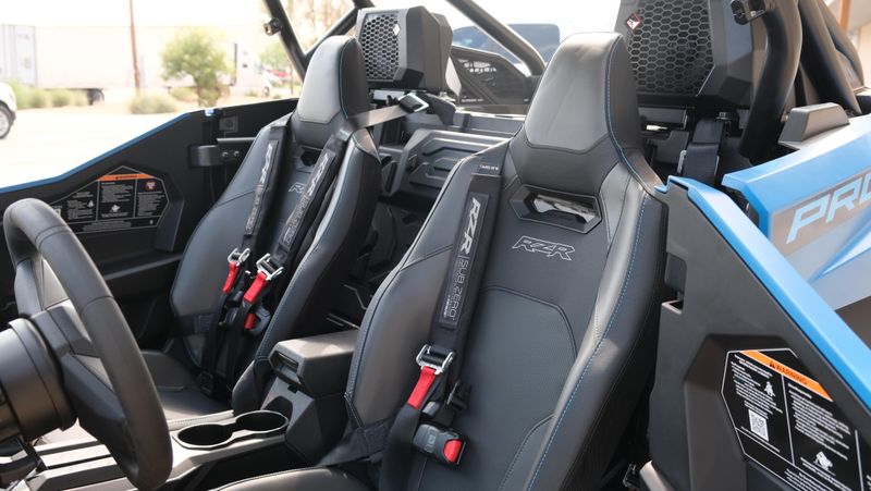 New 2026 Polaris RZR PRO XP ULTIMATE EARTH BLUE Image 8