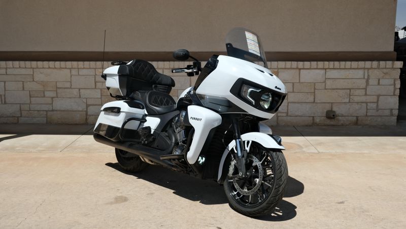 USED 2025 INDIAN MOTORCYCLE PURSUIT DARK HORSE 112  RA 49ST DARK HORSE Image 1