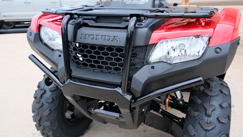 NEW 2027 HONDA RANCHER 4X4 AUTOMATIC DCT IRS EPS Image 16