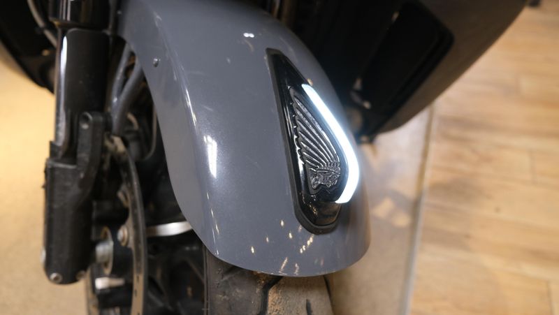 USED 2023 INDIAN MOTORCYCLE PURSUIT DARK HORSE PREM STEALTH GRAY Image 14