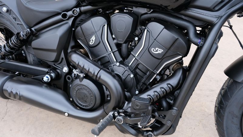 NEW 2026 INDIAN MOTORCYCLE SCOUT SIXTY BOBBER Image 11