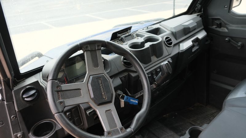USED 2021 POLARIS RANGER XP 1000 NS PREMIUM - MATTE NAVY BLUE PREMIUM Image 14