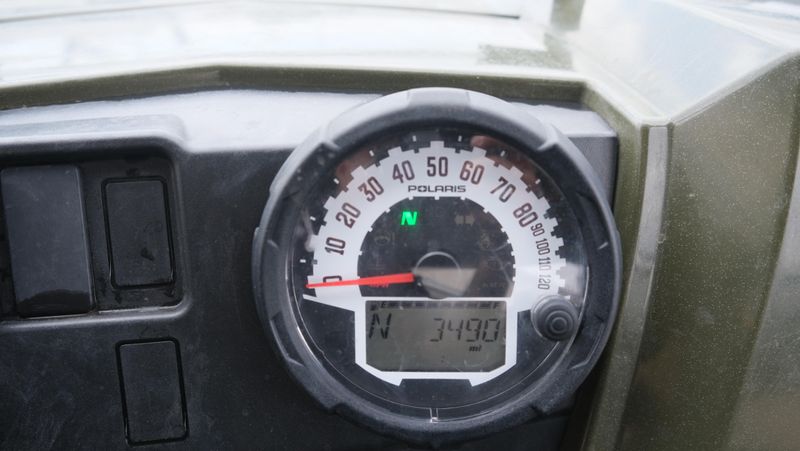 USED 2014 POLARIS RANGER CREW 800  EFI Image 19