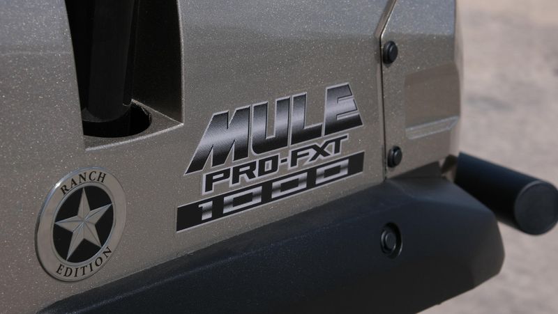 NEW 2026 KAWASAKI MULE PRO-FXT 1000 LE RANCH EDITION Image 14