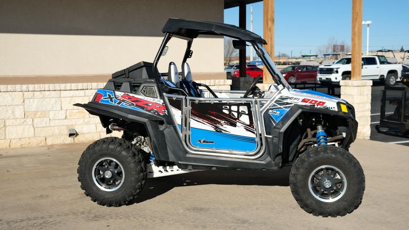 Used 2012 POLARIS RZR XP 900 EPS VOODOO BLUE LE | Family Powersports