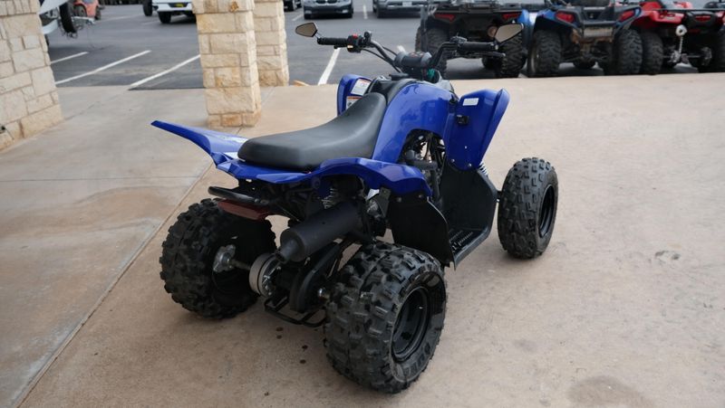 USED 2024 YAMAHA RAPTOR 110 Image 3