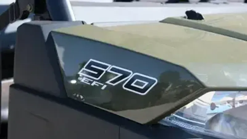2025 Polaris RANGER CREW SP 570 SAGE GREEN Image 9