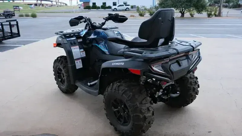 NEW 2026 CFMOTO CFORCE 600 TOURING Image 5