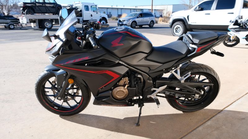 USED 2021 HONDA CBR500R ABS Image 6