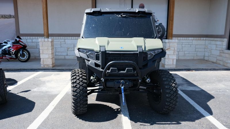 USED 2025 POLARIS XPEDITION ADV 5 NORTHSTAR  MOSS GREEN NORTHSTAR Image 3