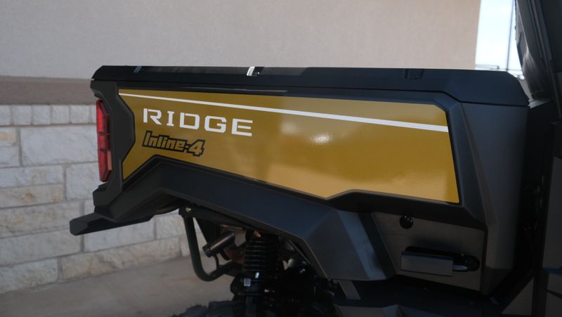 2024 Kawasaki RIDGE LIMITED METALLIC SHADOW GOLDImage 7