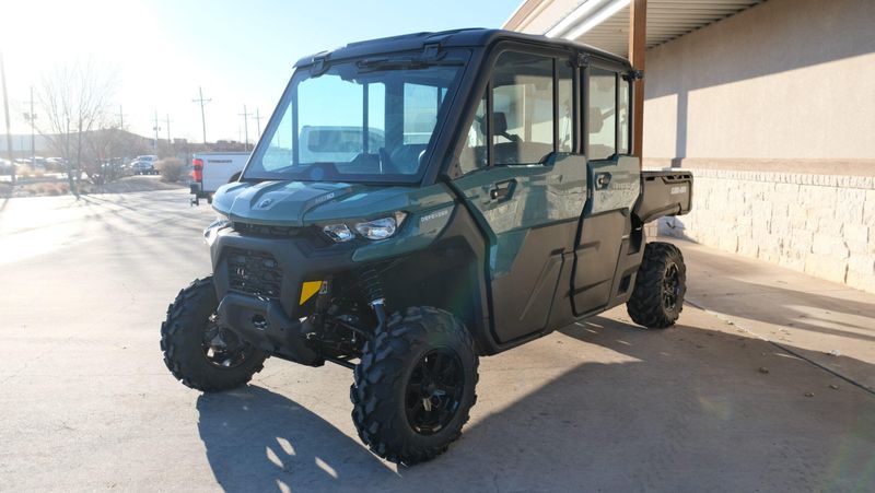 NEW 2026 CAN-AM DEFENDER MAX DPS CAB HVAC HD10 Image 7
