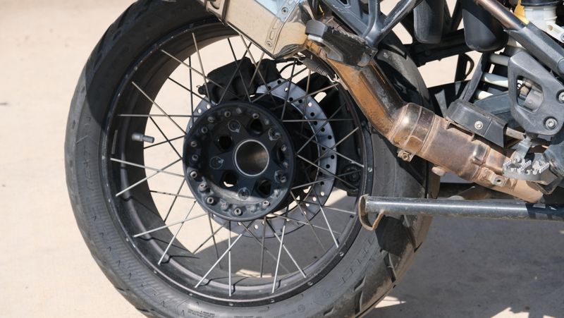 USED 2016 BMW R 1200 GS ADVENTURE Image 6