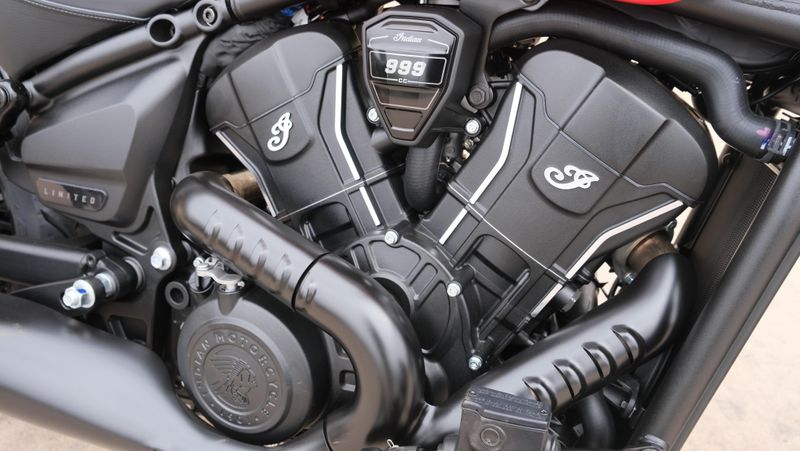 NEW 2026 INDIAN MOTORCYCLE SPORT SCOUT SIXTY LIMITED Image 11