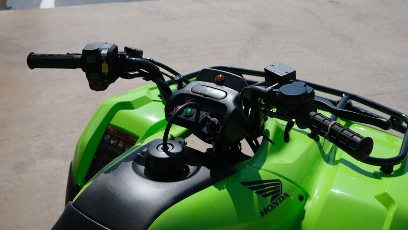 2024 Honda FOURTRAX RECON KRYPTON GREENImage 7