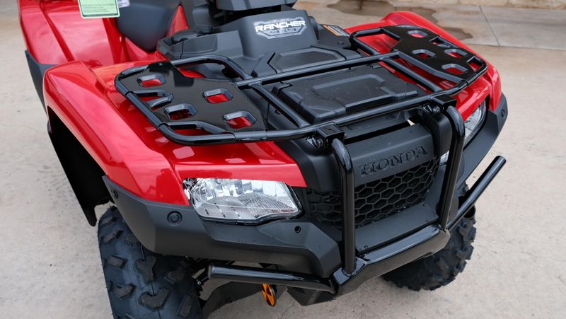 NEW 2027 HONDA RANCHER 4X4 AUTOMATIC DCT IRS EPS Image 9