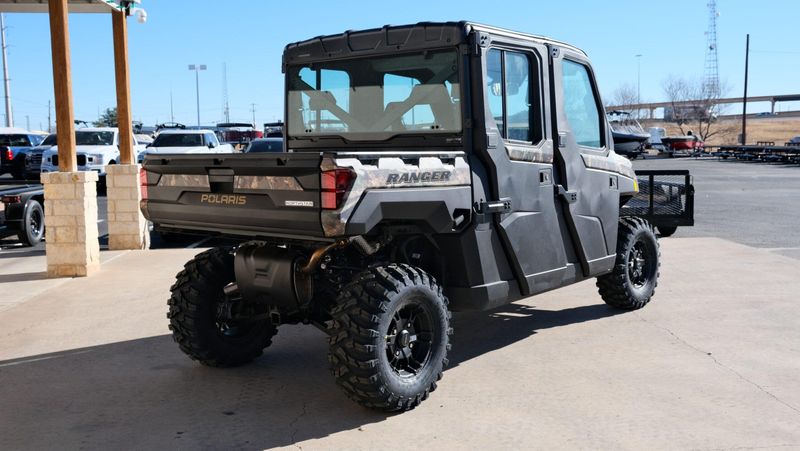 NEW 2025 POLARIS RANGER CREW XP 1000 NORTHSTAR EDITION PREMIUM PURSUIT CAMO Image 3
