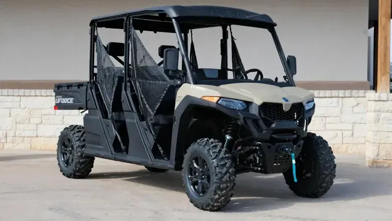 NEW 2026 CFMOTO UFORCE 800 XL Image 1