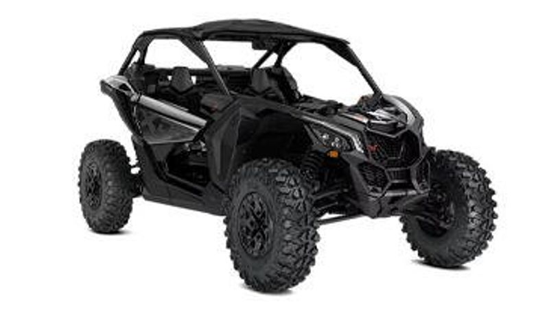 2025 CAN-AM MAVERICK X3 MAX X DS TURBO RR TRIPLE BLACK in a TRIPLE BLACK exterior color. Family PowerSports (877) 886-1997 familypowersports.com 