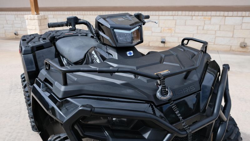 USED 2025 POLARIS SPORTSMAN 570  TRAIL  ONYX BLACK TRAIL Image 9