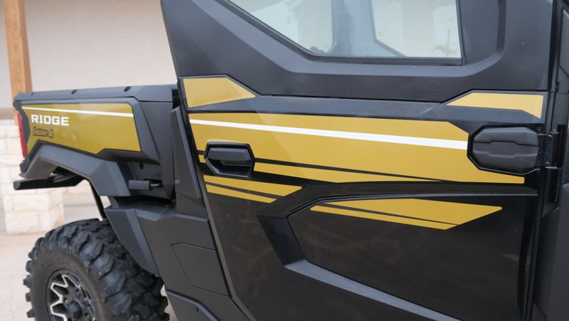 USED 2024 KAWASAKI RIDGE LIMITED METALLIC SHADOW GOLD Image 11