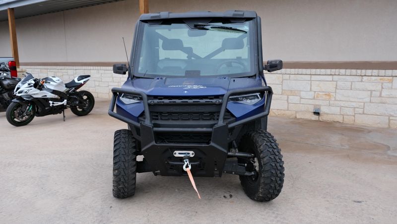 USED 2021 POLARIS RANGER XP 1000 NS PREMIUM - MATTE NAVY BLUE PREMIUM Image 7