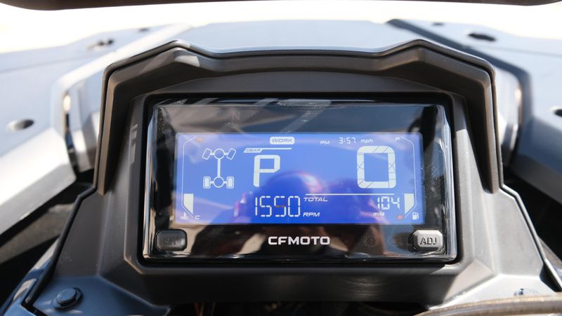 USED 2024 CFMOTO CFORCE 600 TOURING CF600AZ3LA Image 16