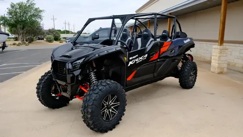 NEW 2027 KAWASAKI TERYX KRX4 1000 TR Image 3