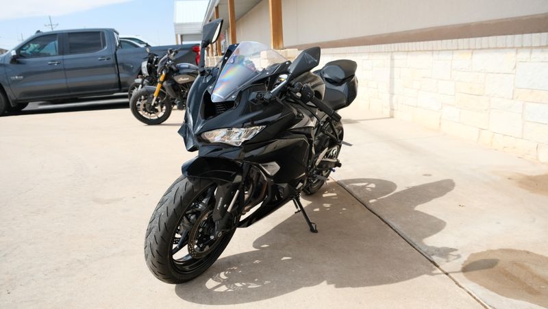USED 2024 KAWASAKI NINJA ZX4R ABS Image 7
