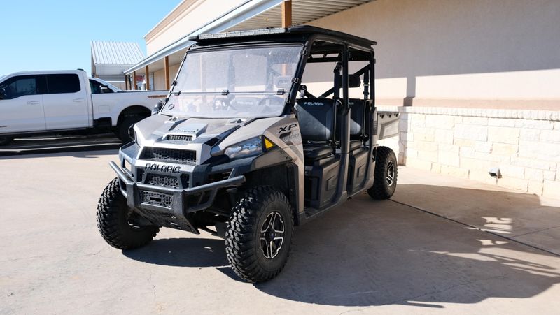 USED 2018 POLARIS RGR CREW XP 1000 EPS  SUEDE METALLIC Image 7