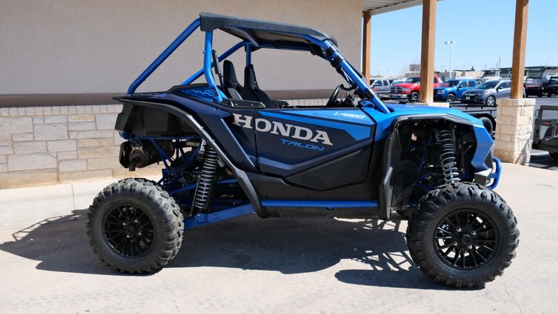 USED 2024 HONDA TALON 1000R FOX LIVE VALVE Image 2