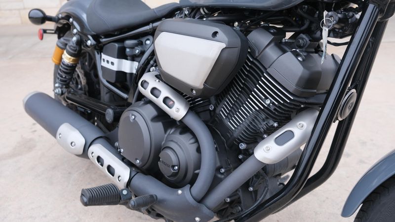 USED 2023 YAMAHA BOLT RSPEC STORM GRAY Image 11