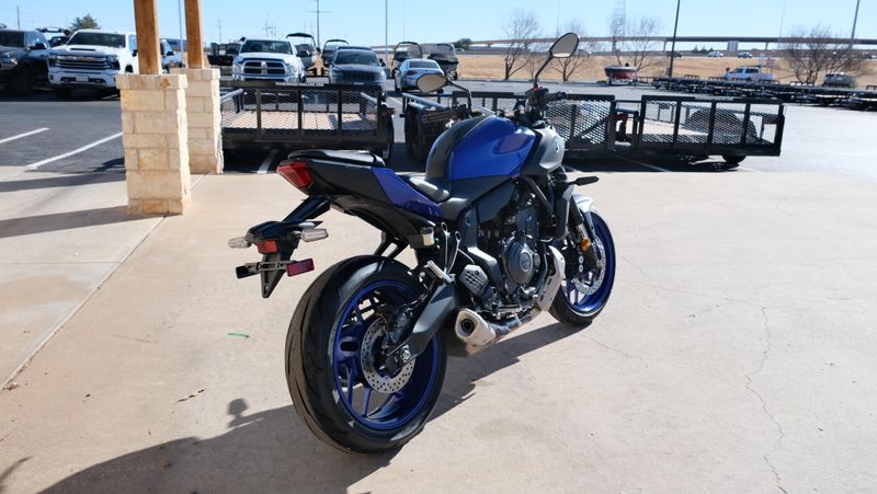 NEW 2026 YAMAHA MT07 Image 3