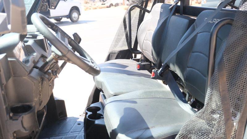 USED 2025 POLARIS RGR CREW XP 1000 TEXAS ED  BRONZE METALLIC TEXAS EDITION Image 12