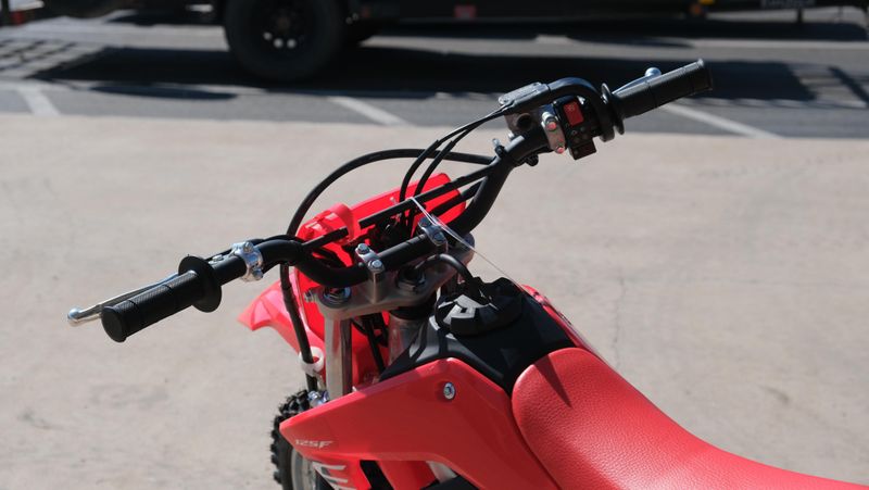 NEW 2026 HONDA CRF125F Image 9