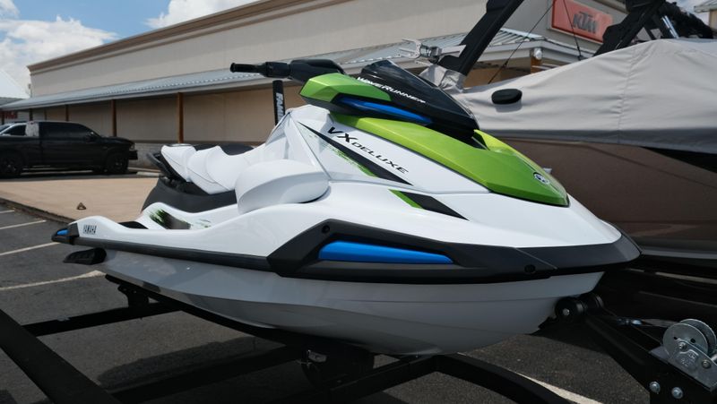 NEW 2026 YAMAHA VX DELUXE WITH AUDIO Image 1
