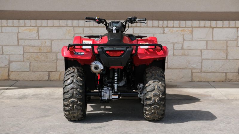 2025 Honda RANCHER 4X4 HERO RED Image 4