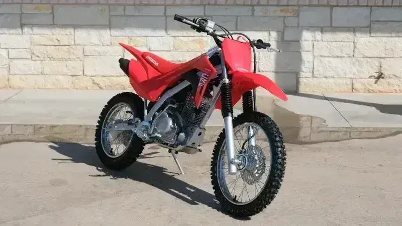 NEW 2026 HONDA CRF125F BIG WHEEL Image 2