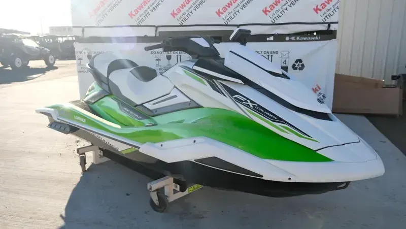 USED 2021 YAMAHA FX CRUISER HOLIME GREENWHITE Image 15