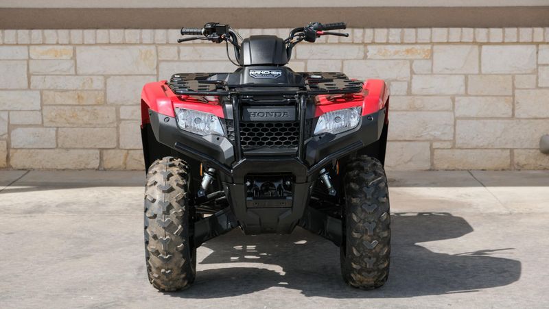 2025 Honda RANCHER 4X4 HERO RED Image 8