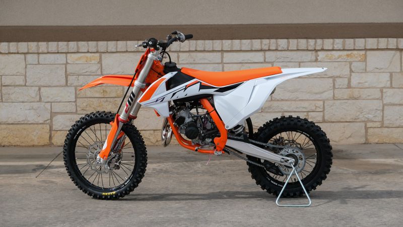 2024 KTM 85 SX 1714 in a ORANGE exterior color. Family PowerSports (877) 886-1997 familypowersports.com 