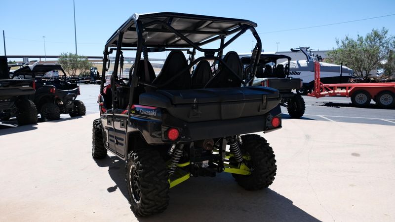 USED 2023 KAWASAKI TERYX4 S LE Image 5