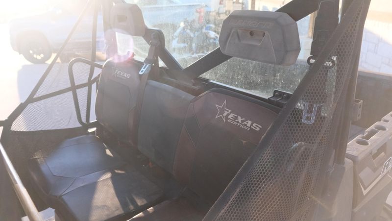 USED 2020 POLARIS RGR CREW XP 1000 EPS MAROON  TEXAS LE TEXAS EDITION Image 11